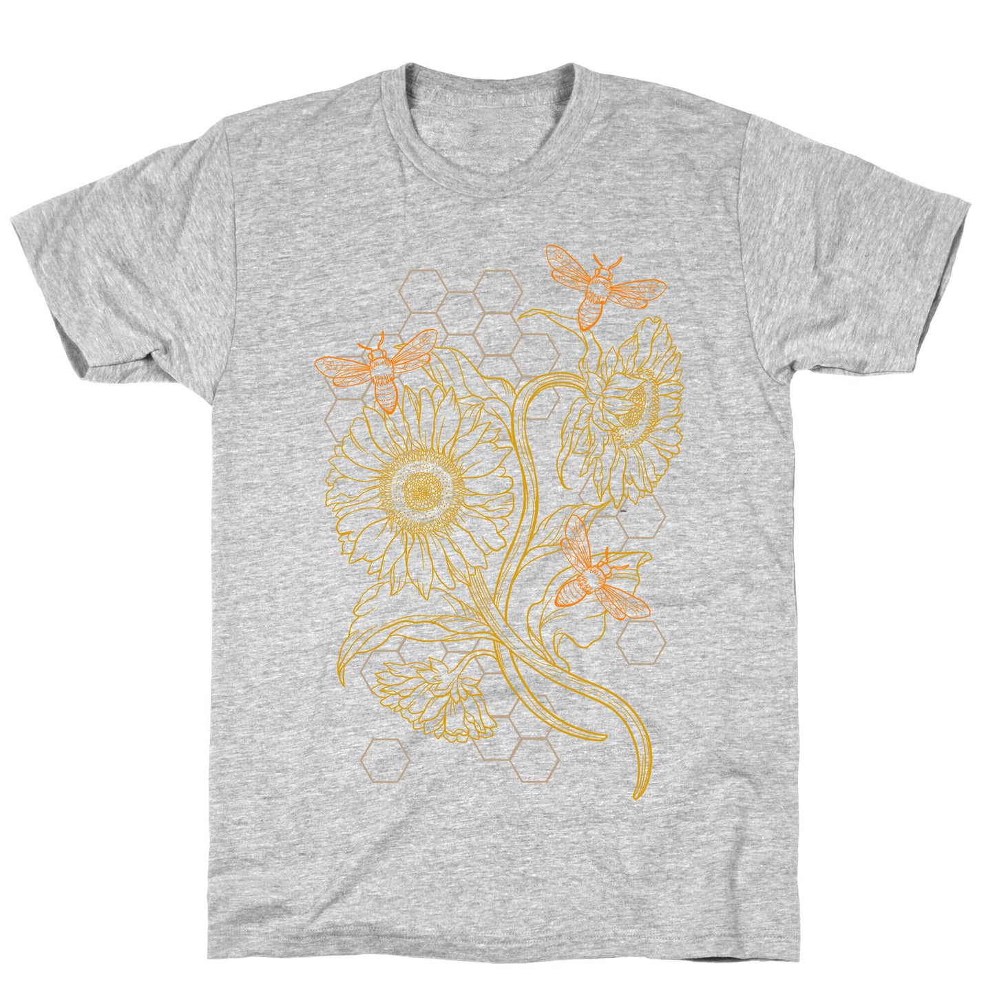 Honeybees & Sunflowers T-Shirt