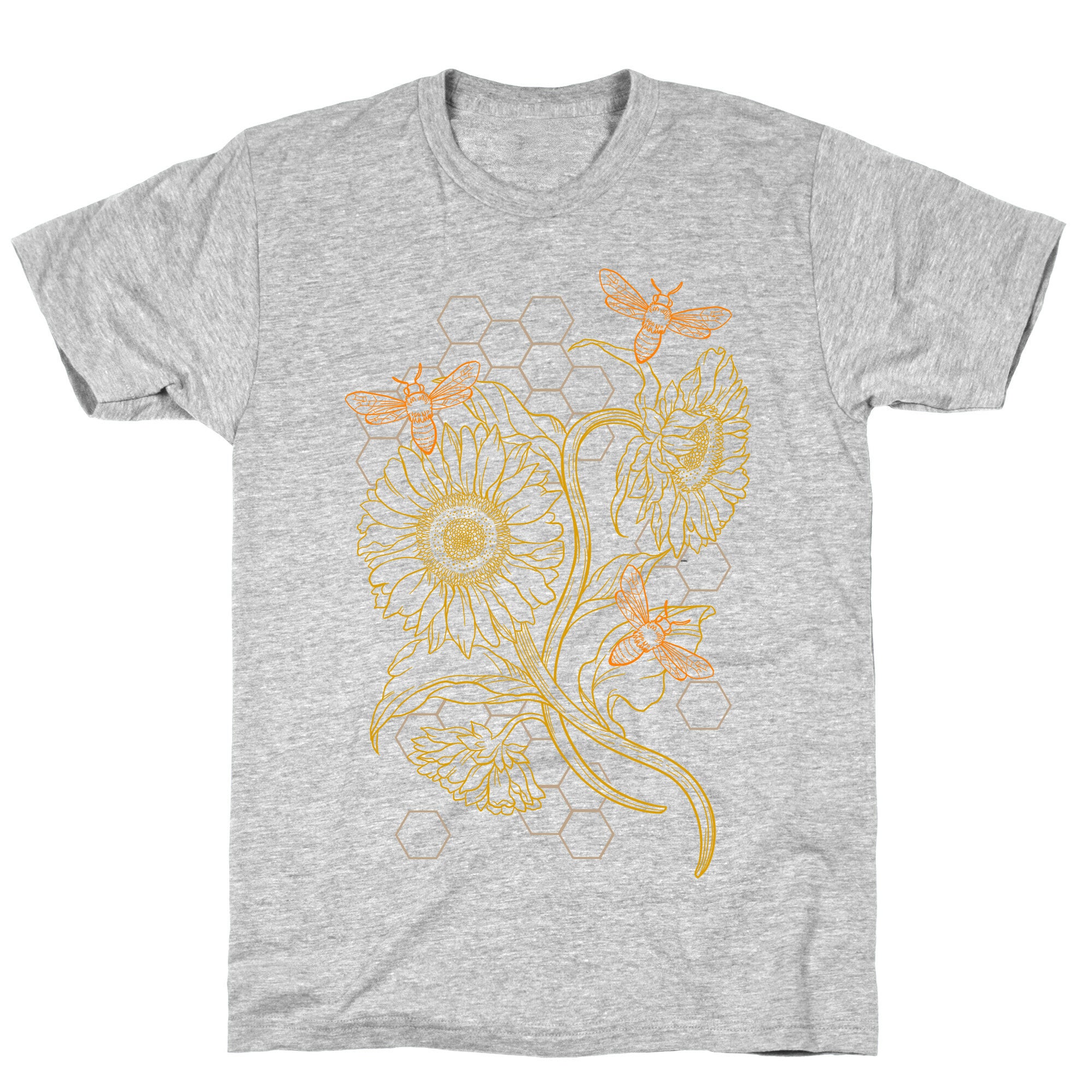 Honeybees & Sunflowers T-Shirt