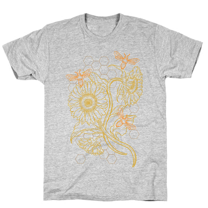 Honeybees & Sunflowers T-Shirt
