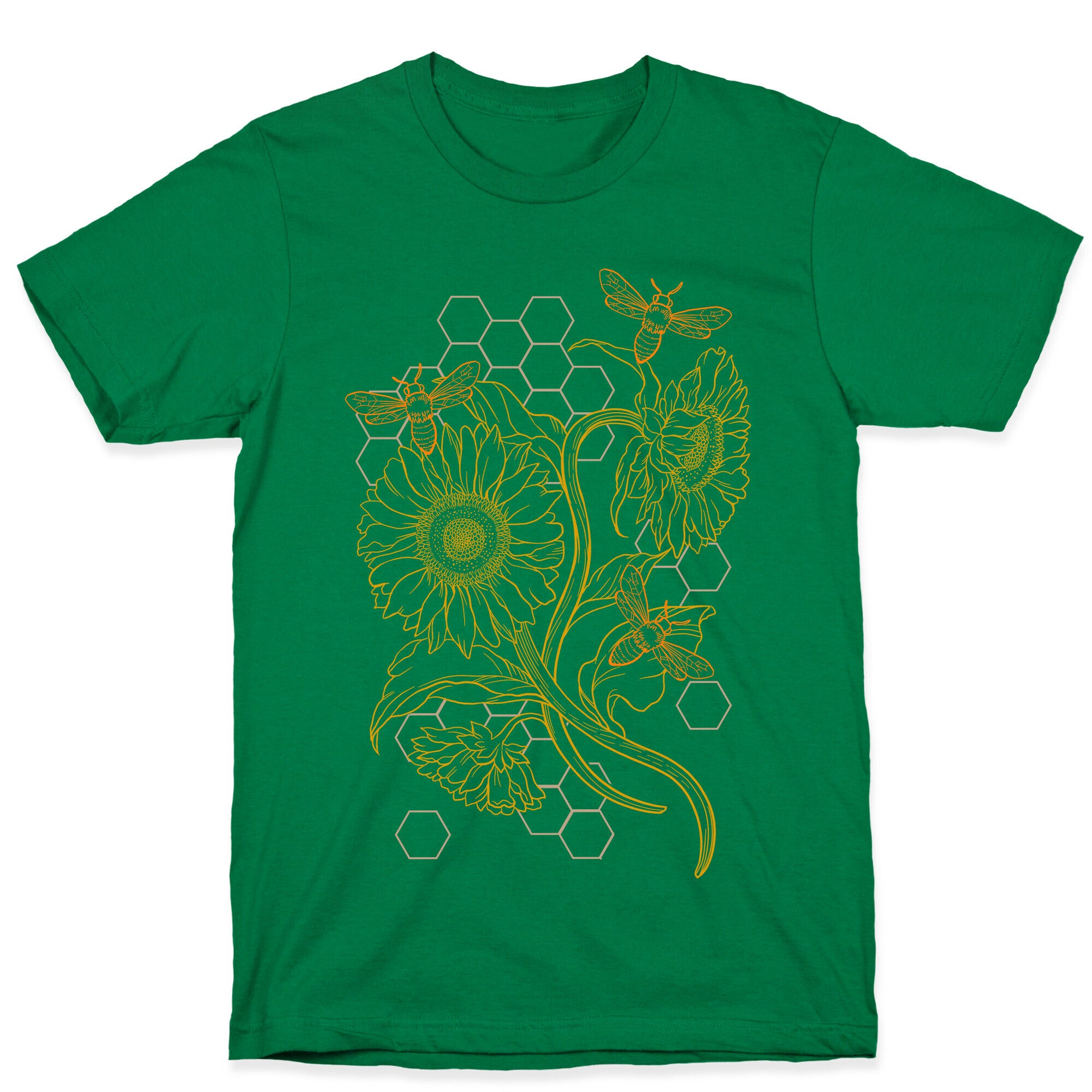 Honeybees & Sunflowers T-Shirt