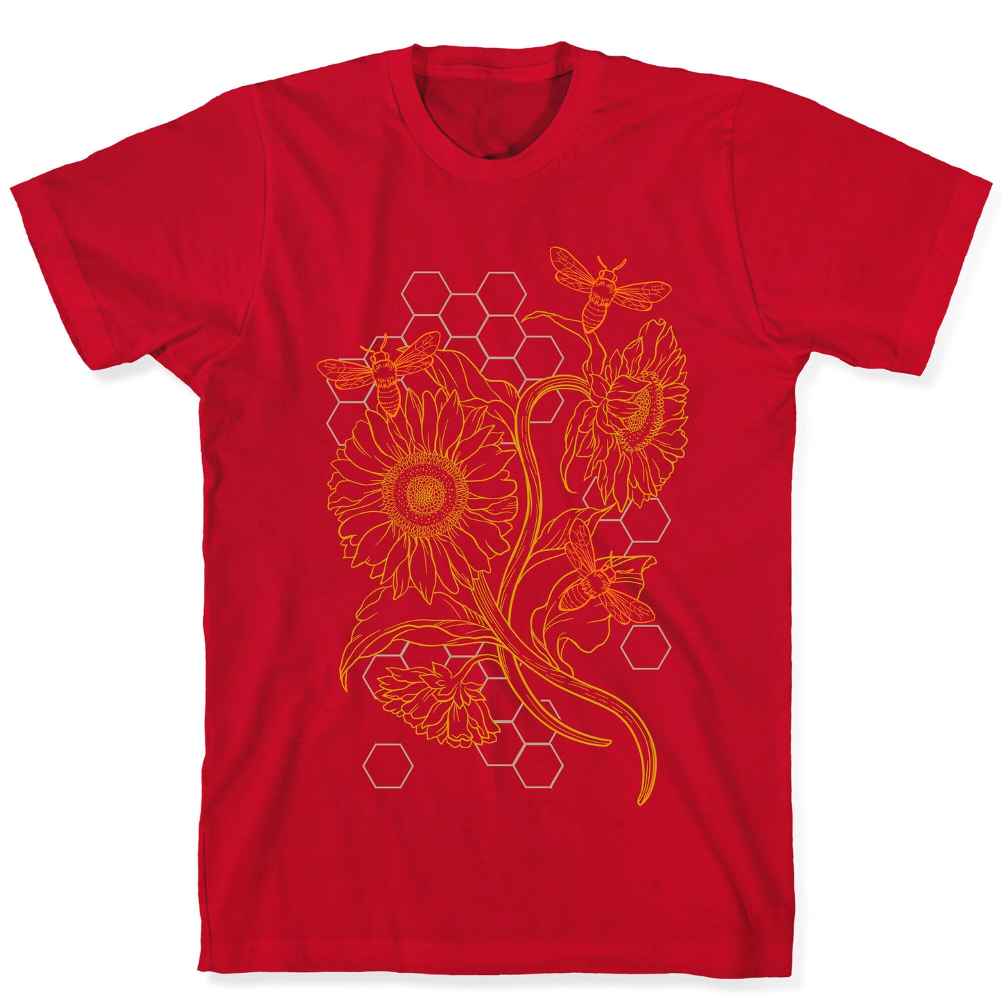 Honeybees & Sunflowers T-Shirt