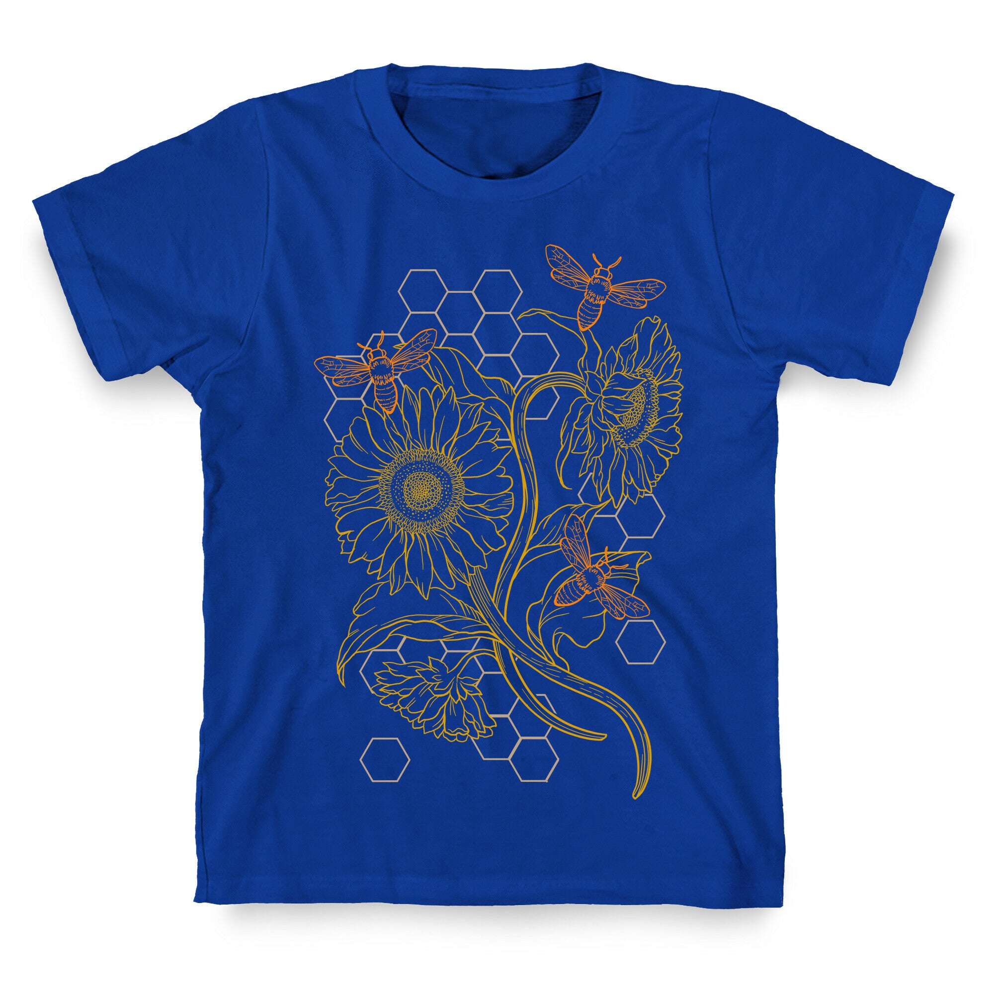 Honeybees & Sunflowers T-Shirt