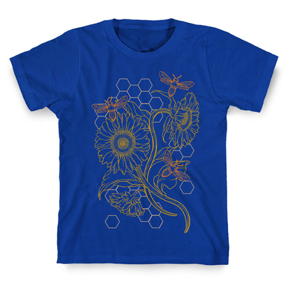 Honeybees & Sunflowers T-Shirt