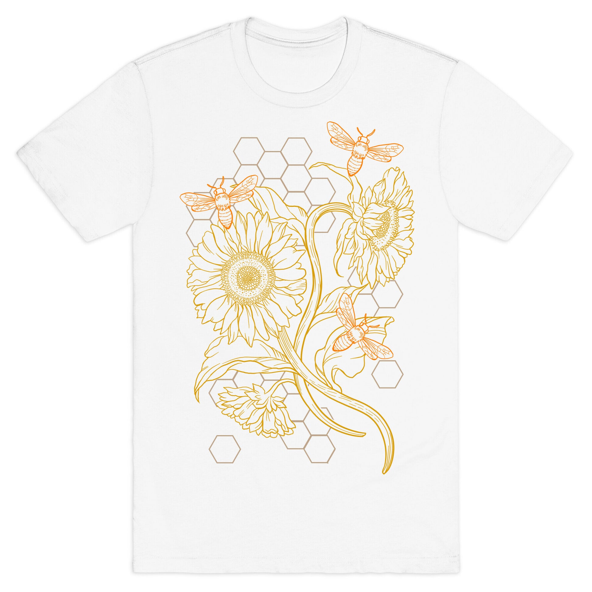 Honeybees & Sunflowers T-Shirt