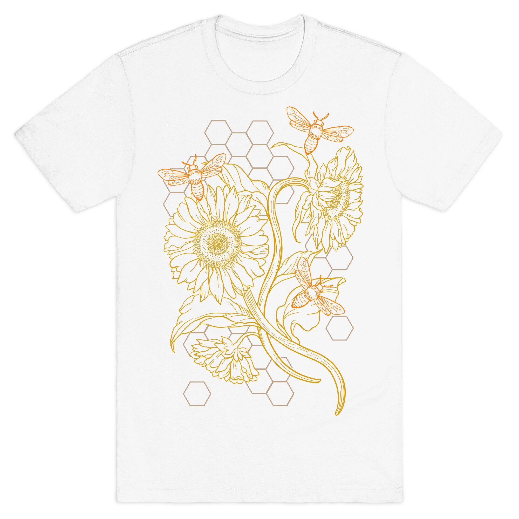 Honeybees & Sunflowers T-Shirt