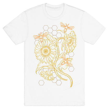 Honeybees & Sunflowers T-Shirt