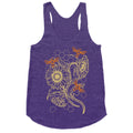 Honeybees & Sunflowers Racerback Tank