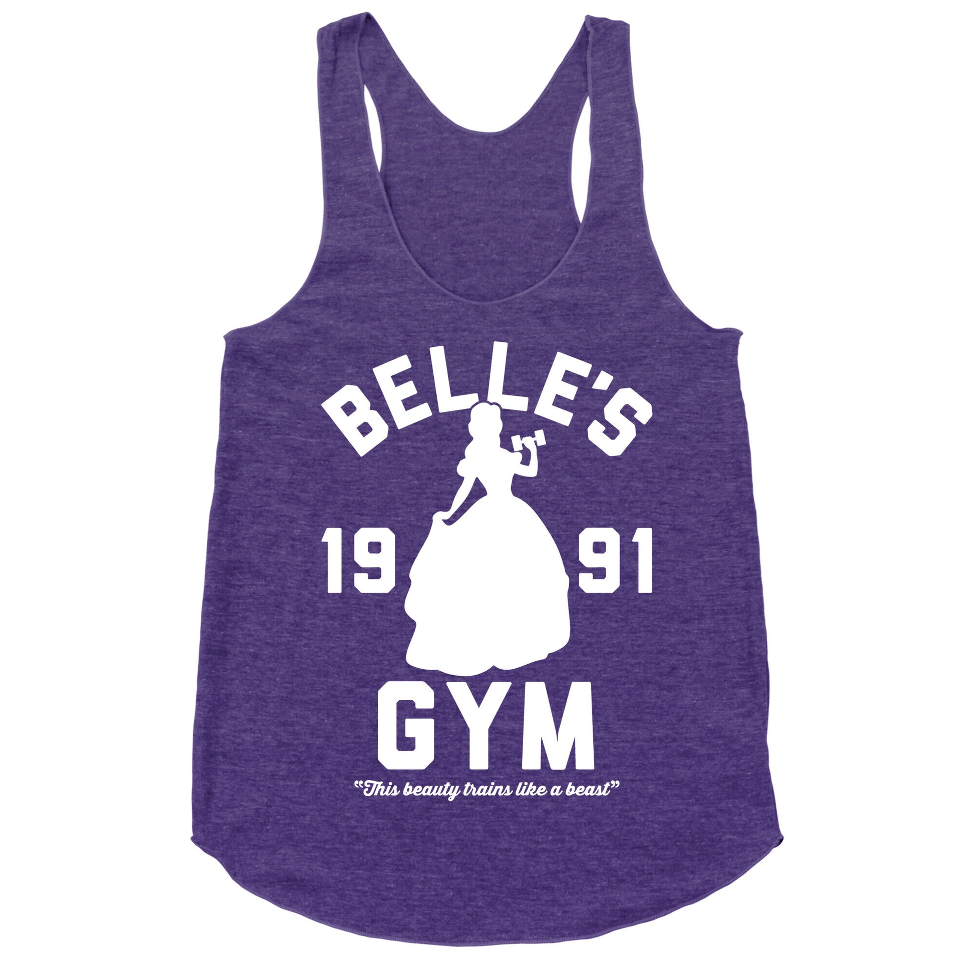 Belle's Gym Racerback Tank