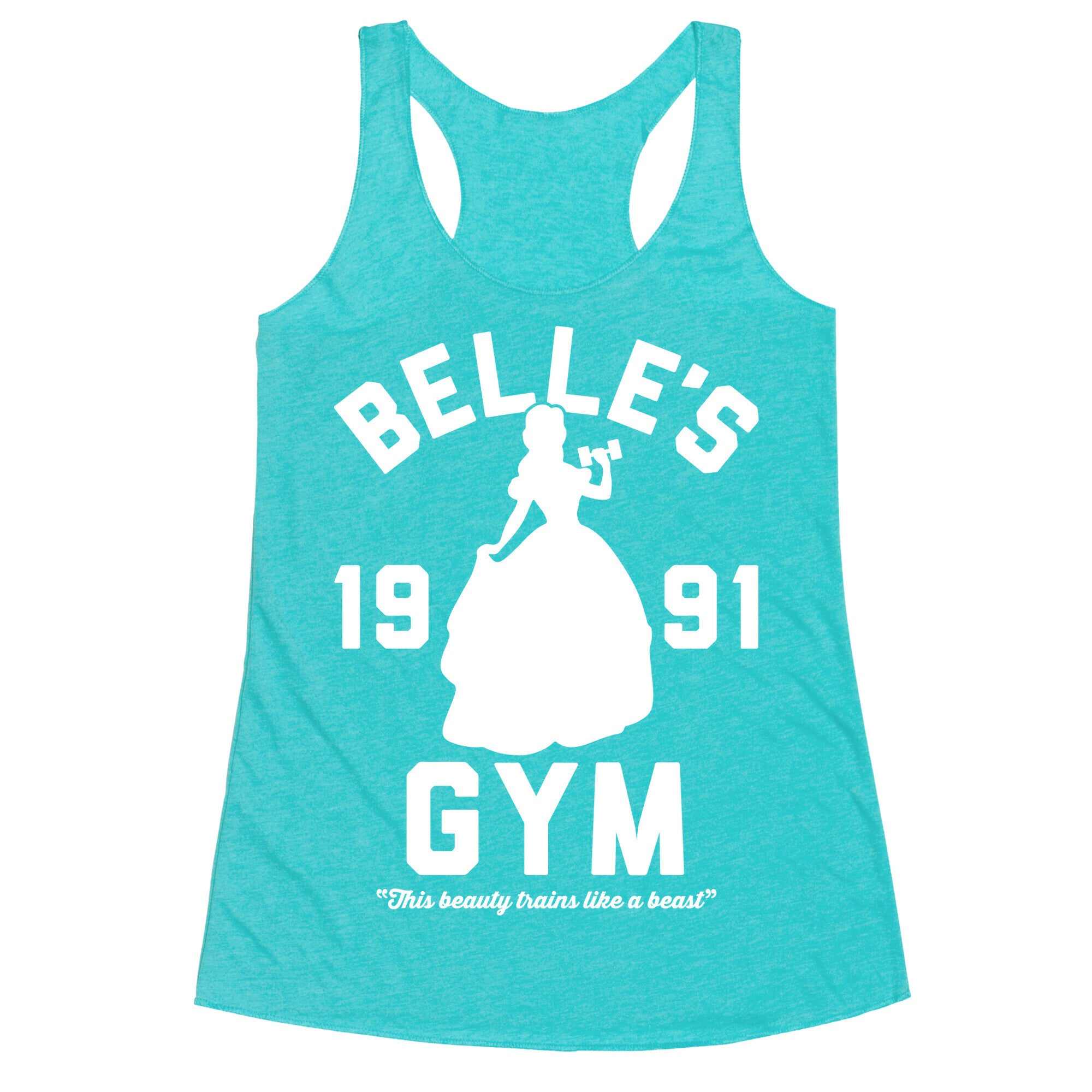 Belle's Gym Racerback Tank