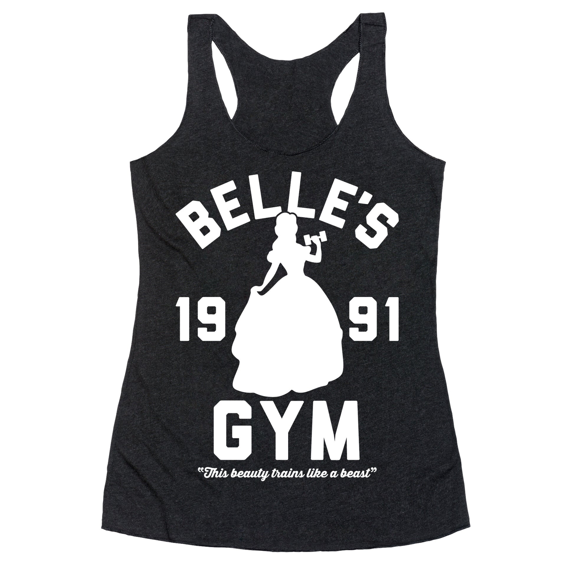 Belle's Gym Racerback Tank
