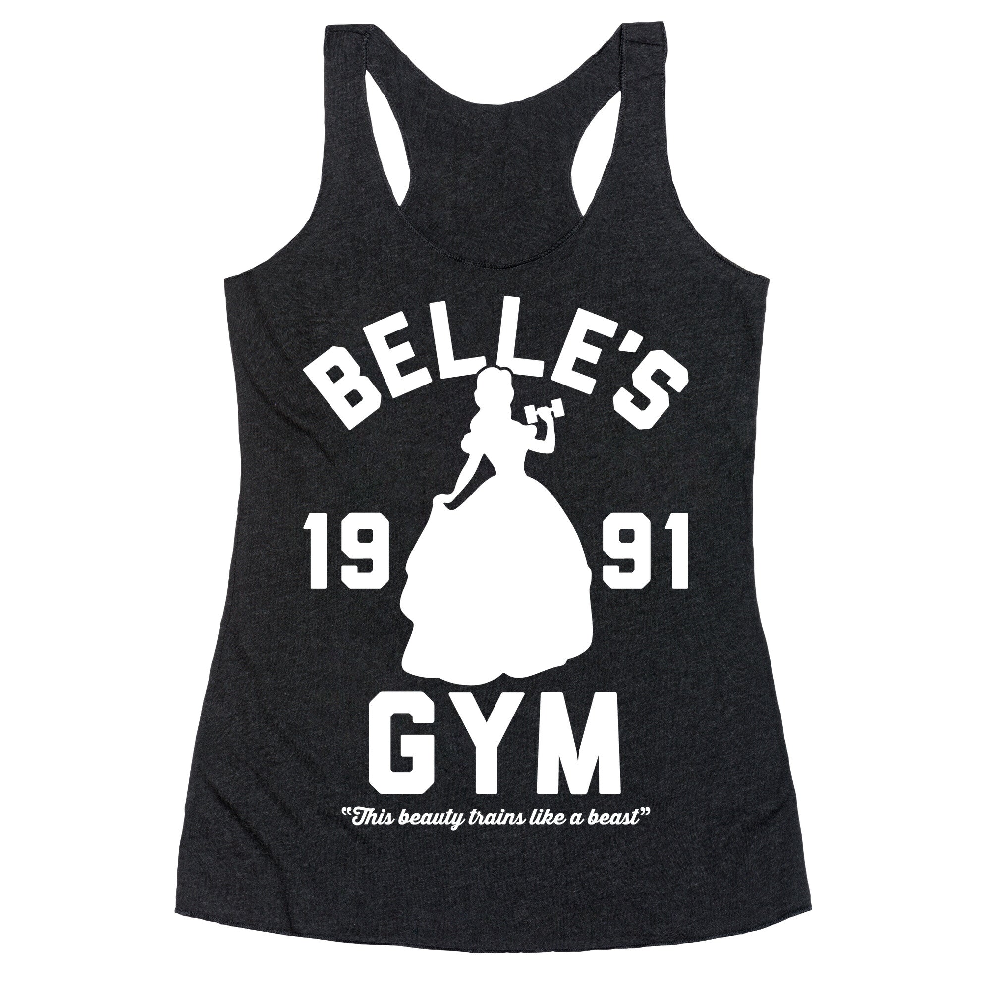 Belle's Gym Racerback Tank