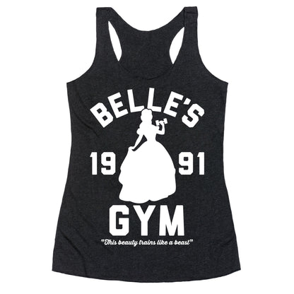 Belle's Gym Racerback Tank