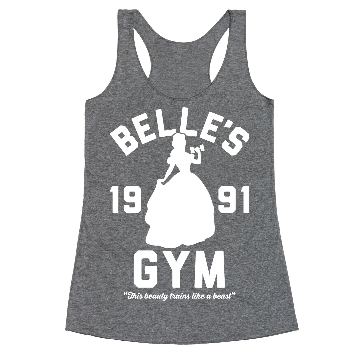 Belle's Gym Racerback Tank