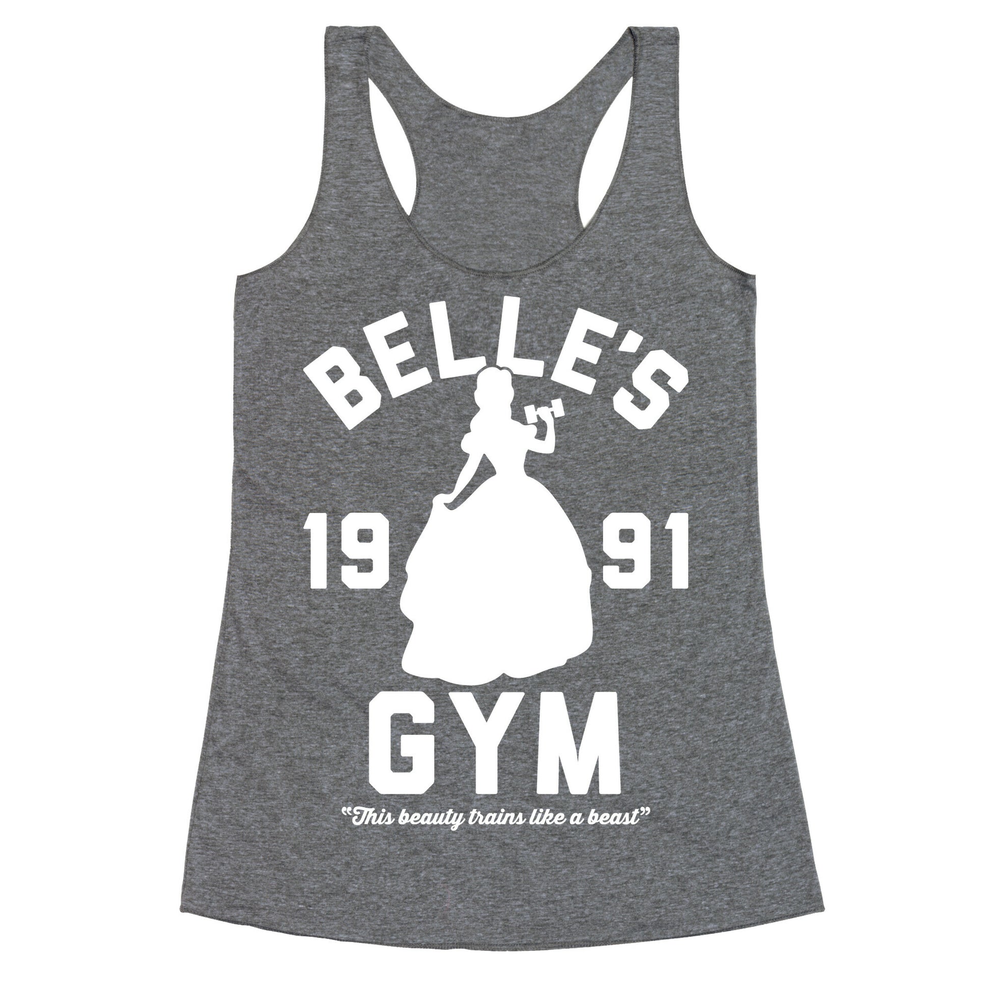 Belle's Gym Racerback Tank