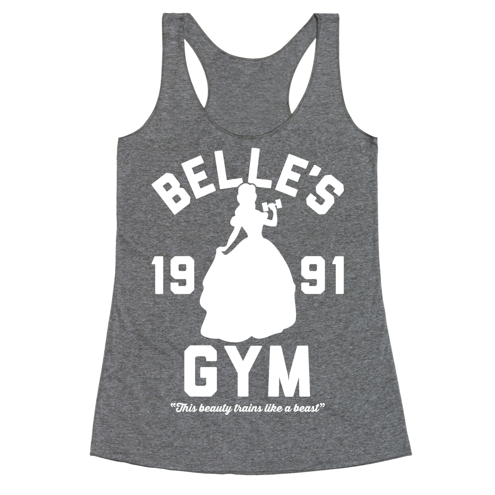 Belle's Gym Racerback Tank