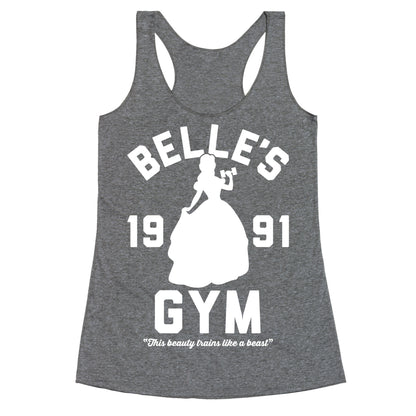 Belle's Gym Racerback Tank