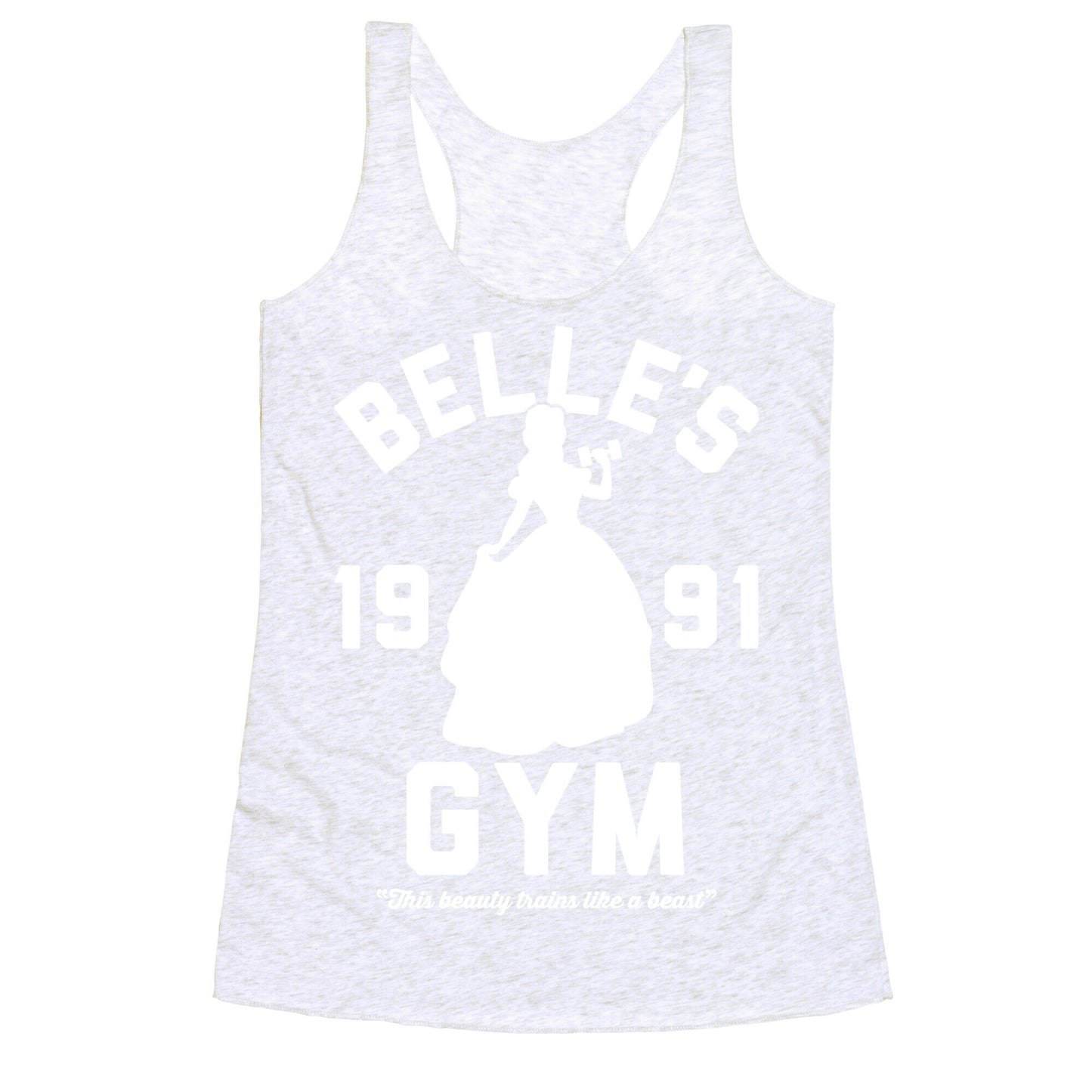 Belle's Gym Racerback Tank