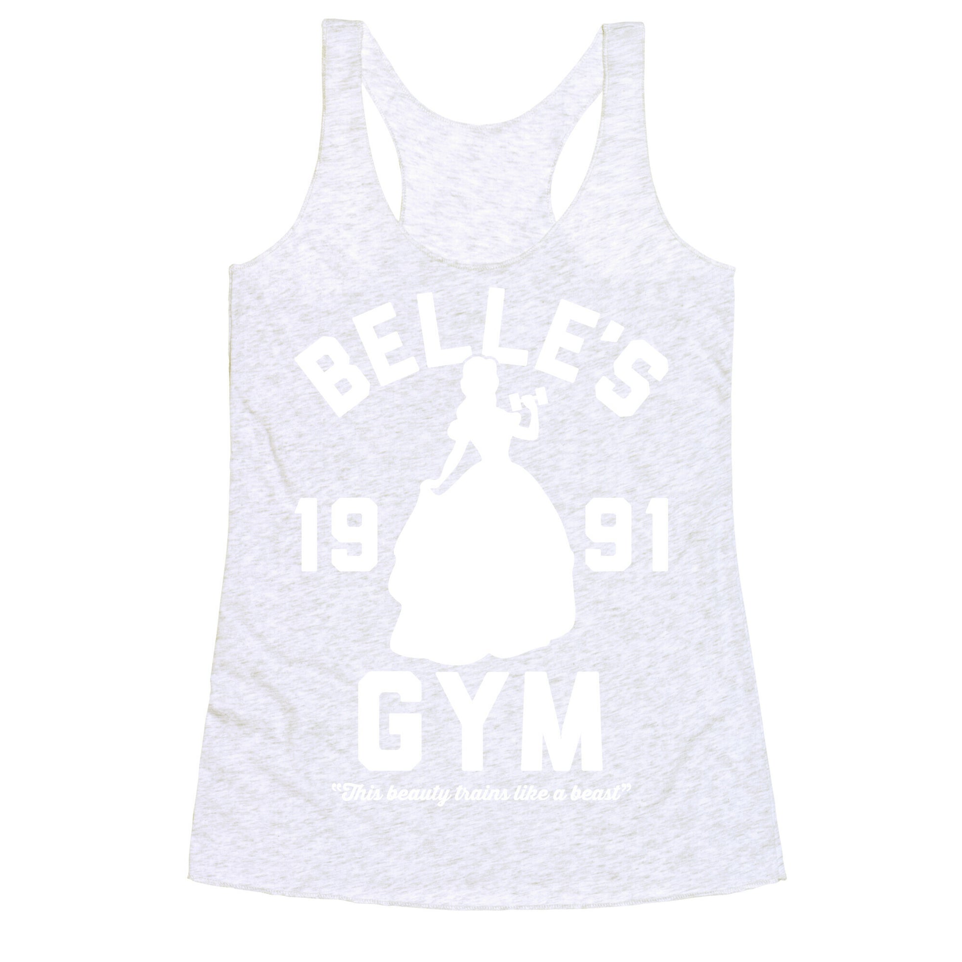 Belle's Gym Racerback Tank
