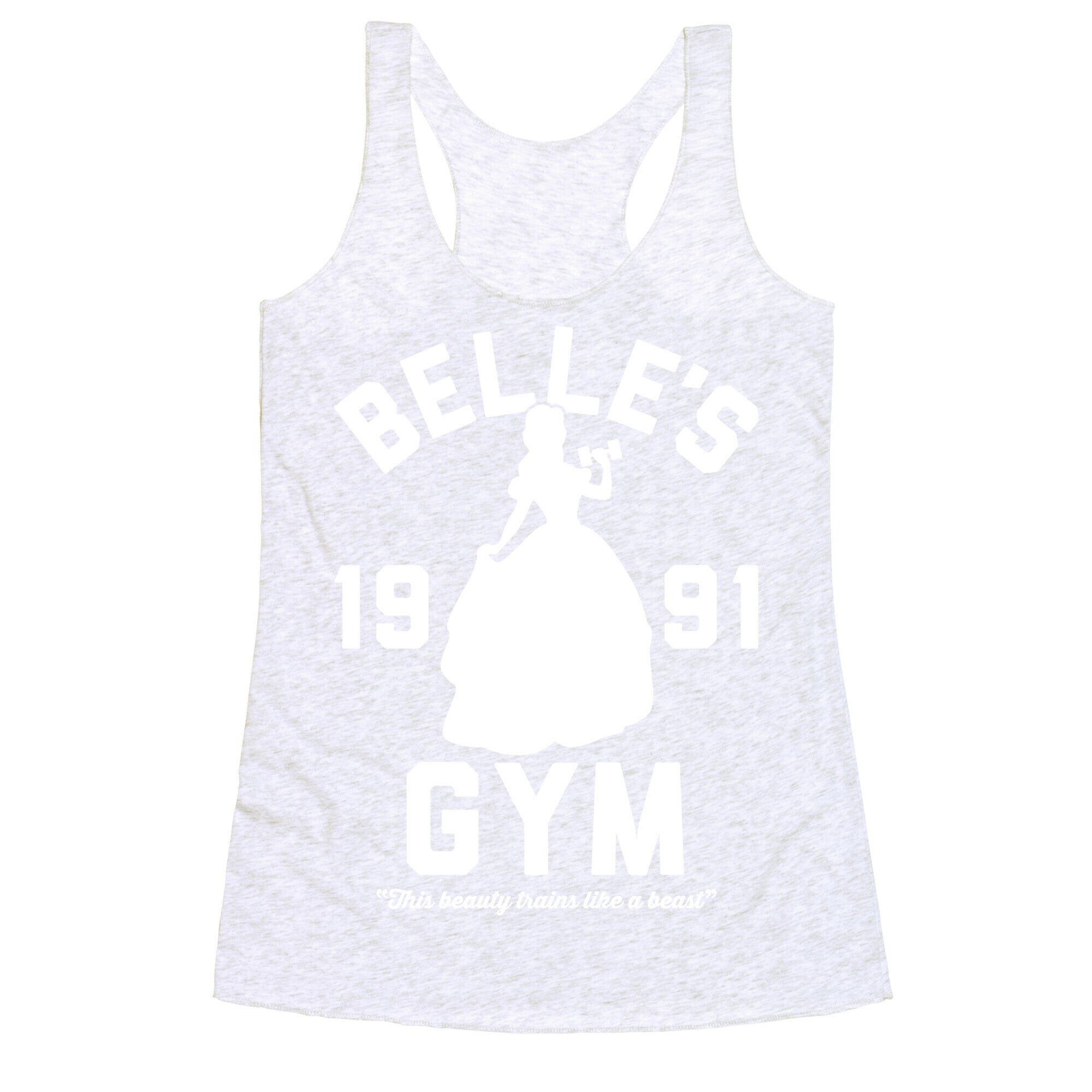 Belle's Gym Racerback Tank