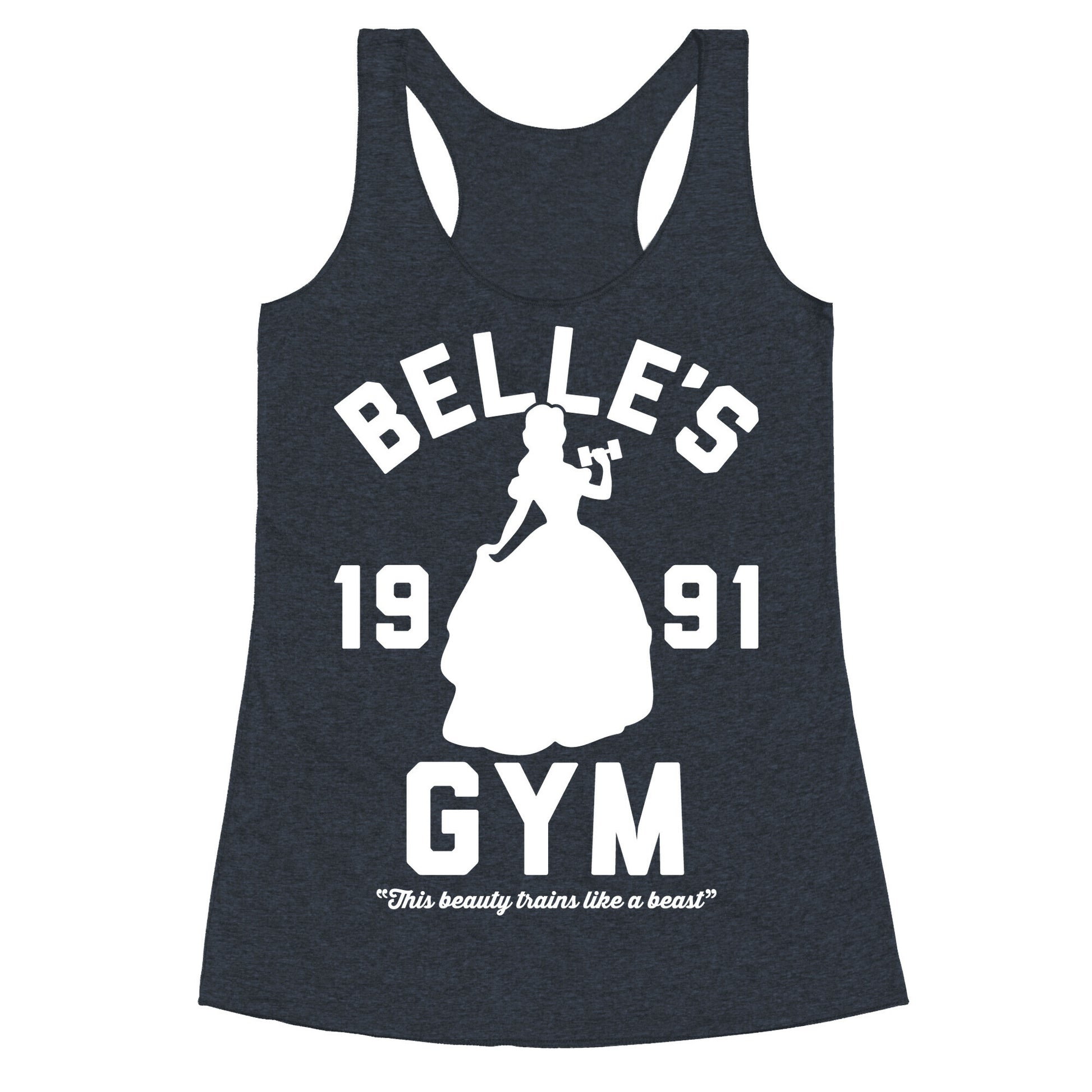 Belle's Gym Racerback Tank