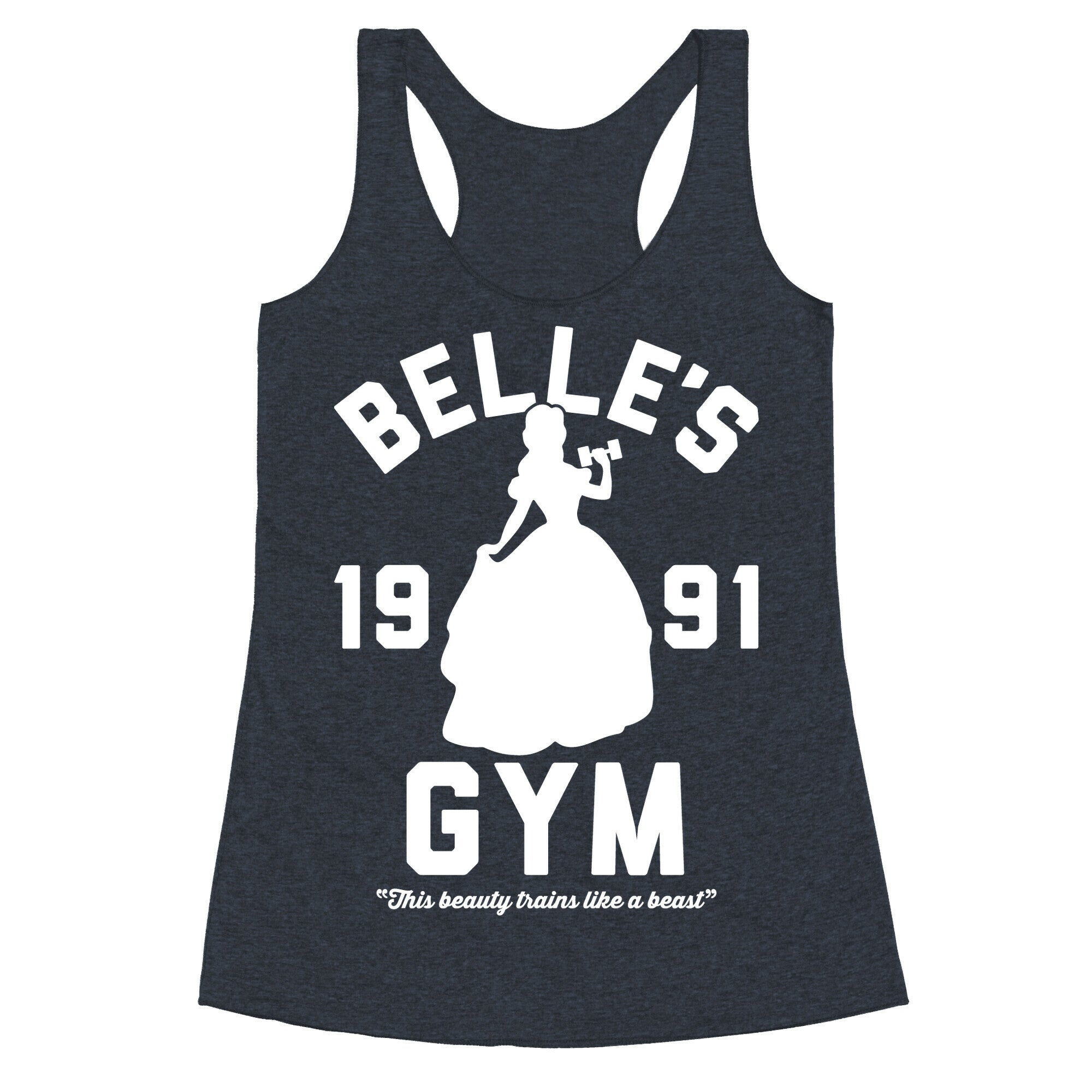 Belle's Gym Racerback Tank