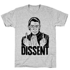 Ruth Bader Ginsburg Dissent T-Shirt