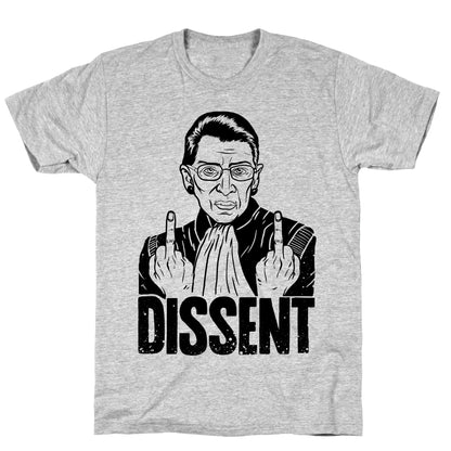 Ruth Bader Ginsburg Dissent T-Shirt