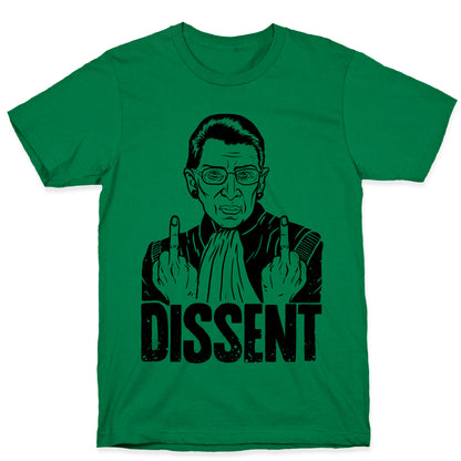 Ruth Bader Ginsburg Dissent T-Shirt