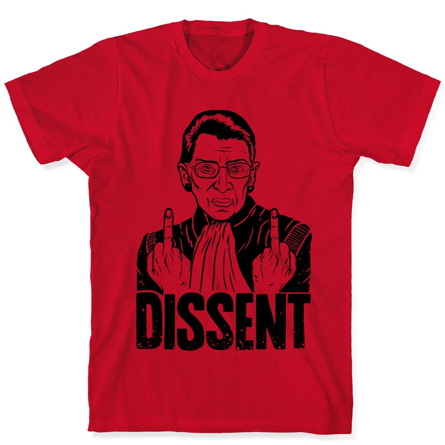 Ruth Bader Ginsburg Dissent T-Shirt