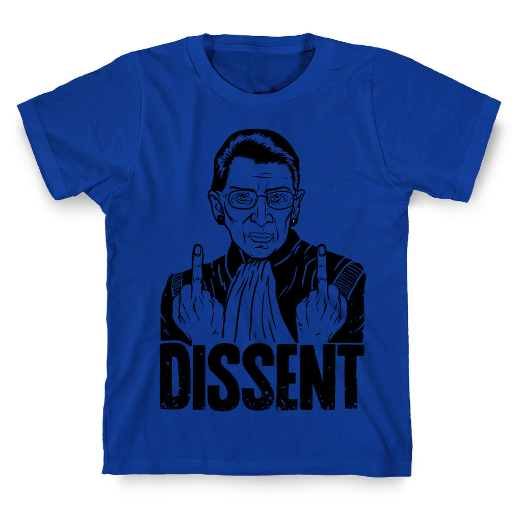 Ruth Bader Ginsburg Dissent T-Shirt