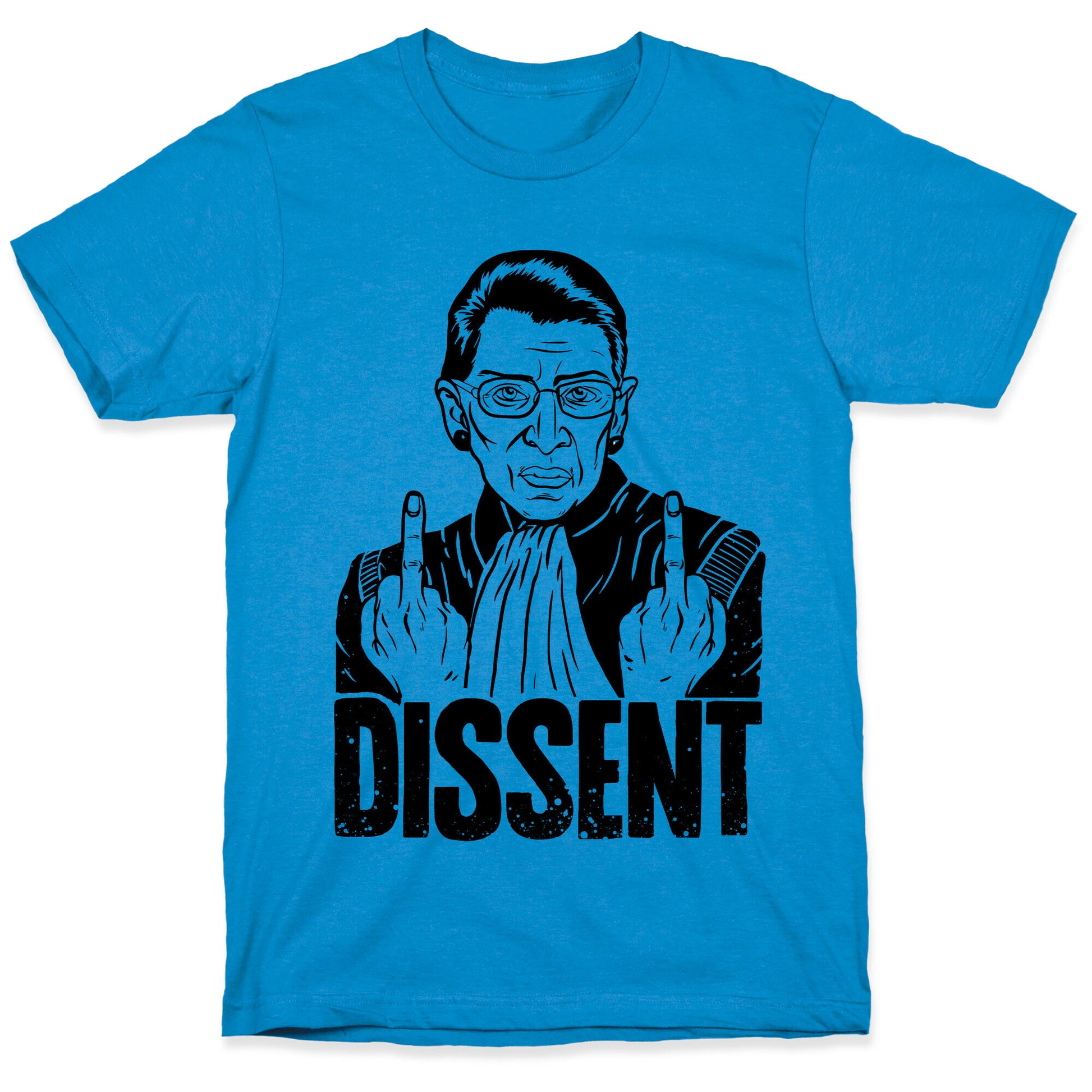 Ruth Bader Ginsburg Dissent T-Shirt