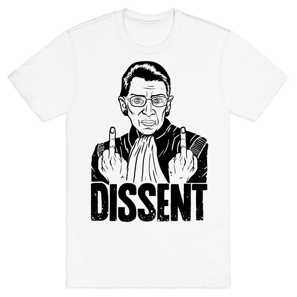 Ruth Bader Ginsburg Dissent T-Shirt