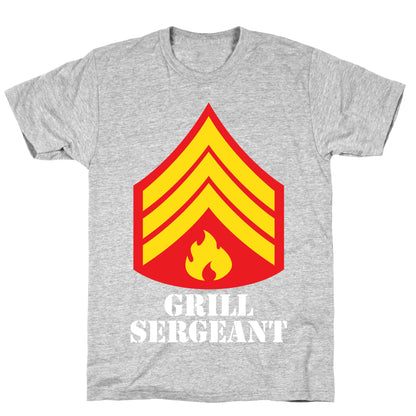 Grill Sergeant T-Shirt