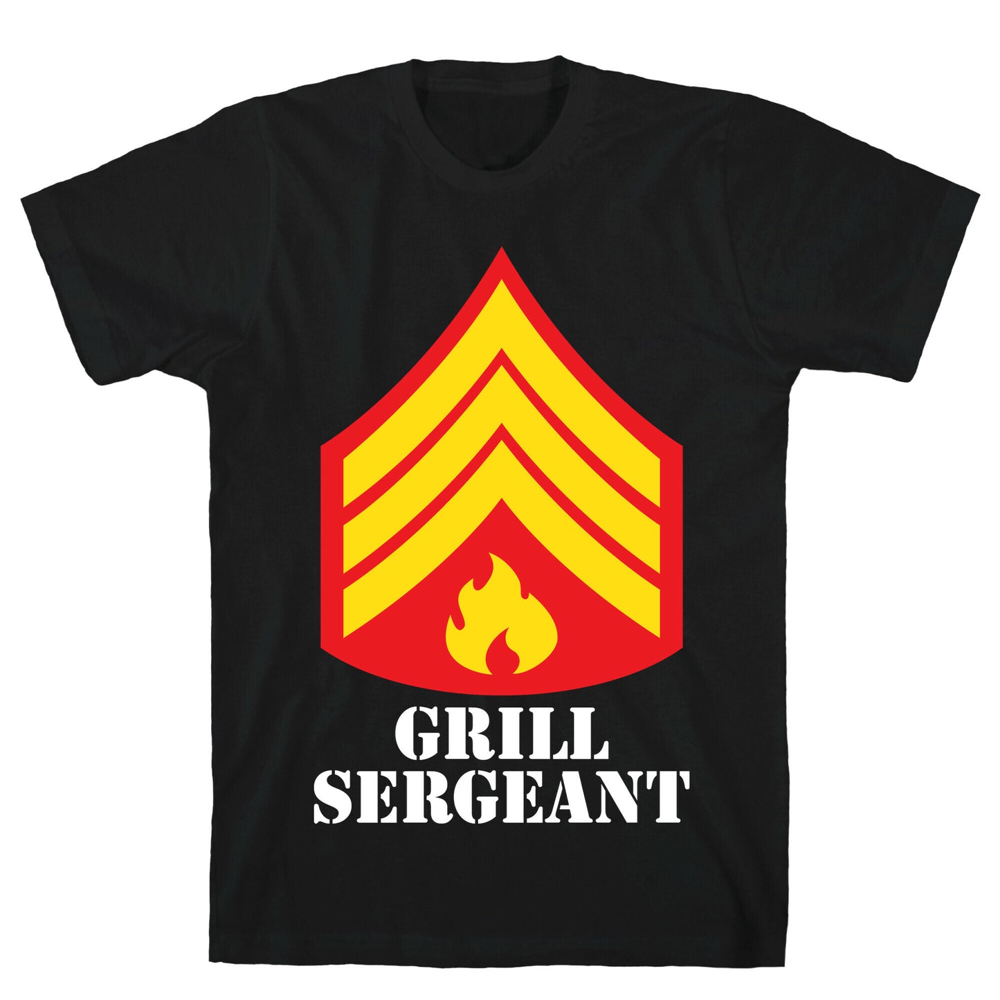 Grill Sergeant T-Shirt