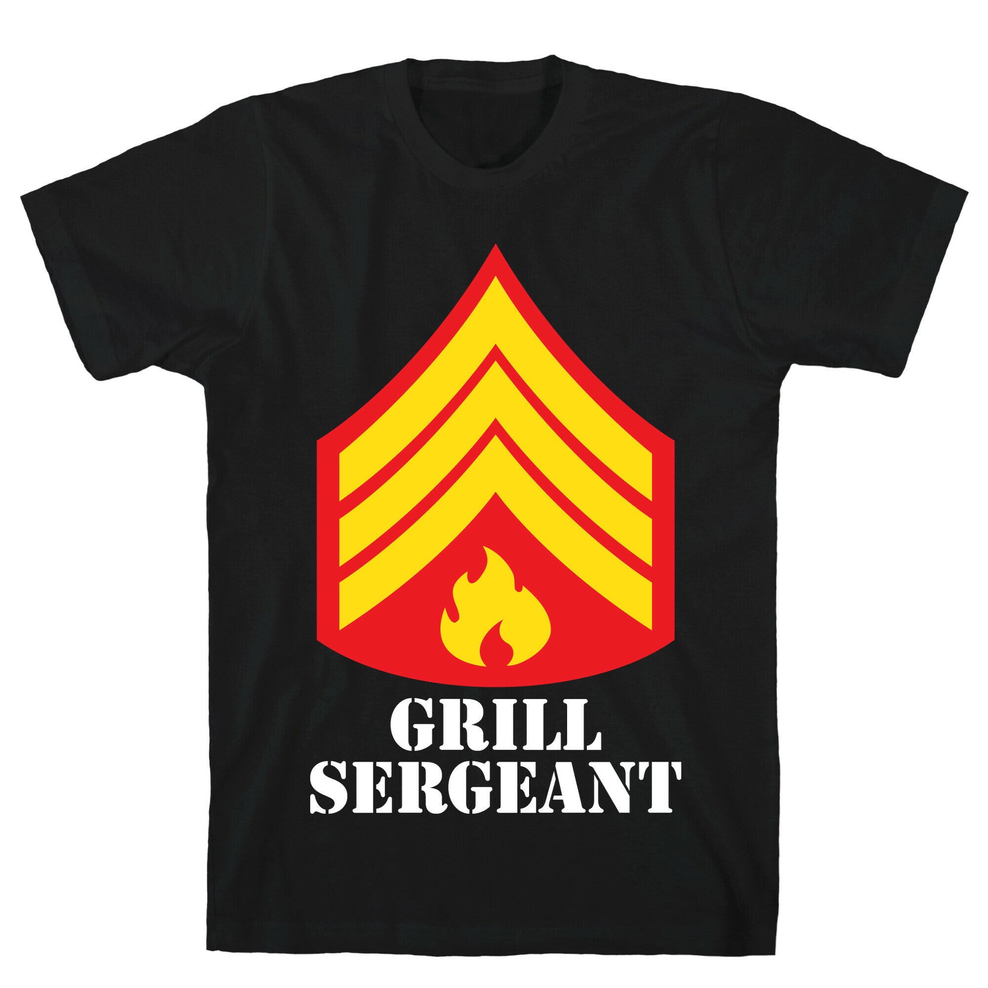 Grill Sergeant T-Shirt