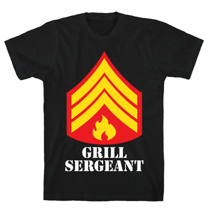 Grill Sergeant T-Shirt