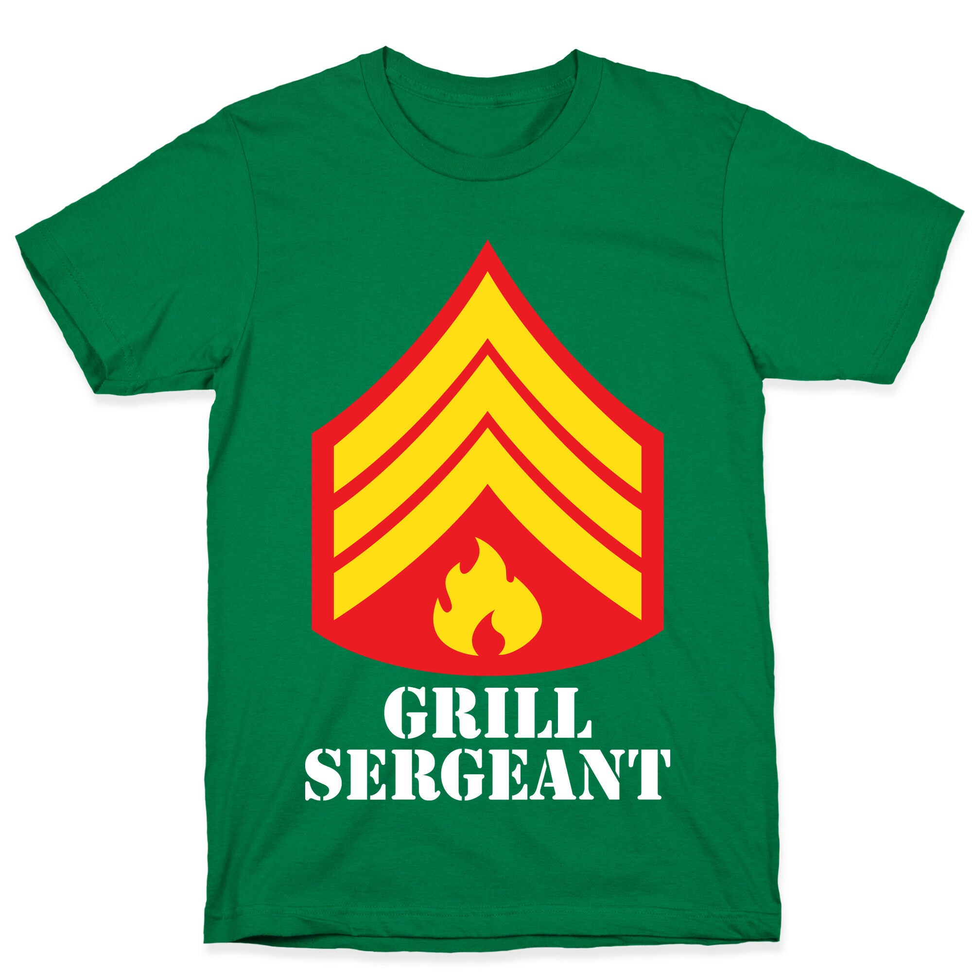 Grill Sergeant T-Shirt