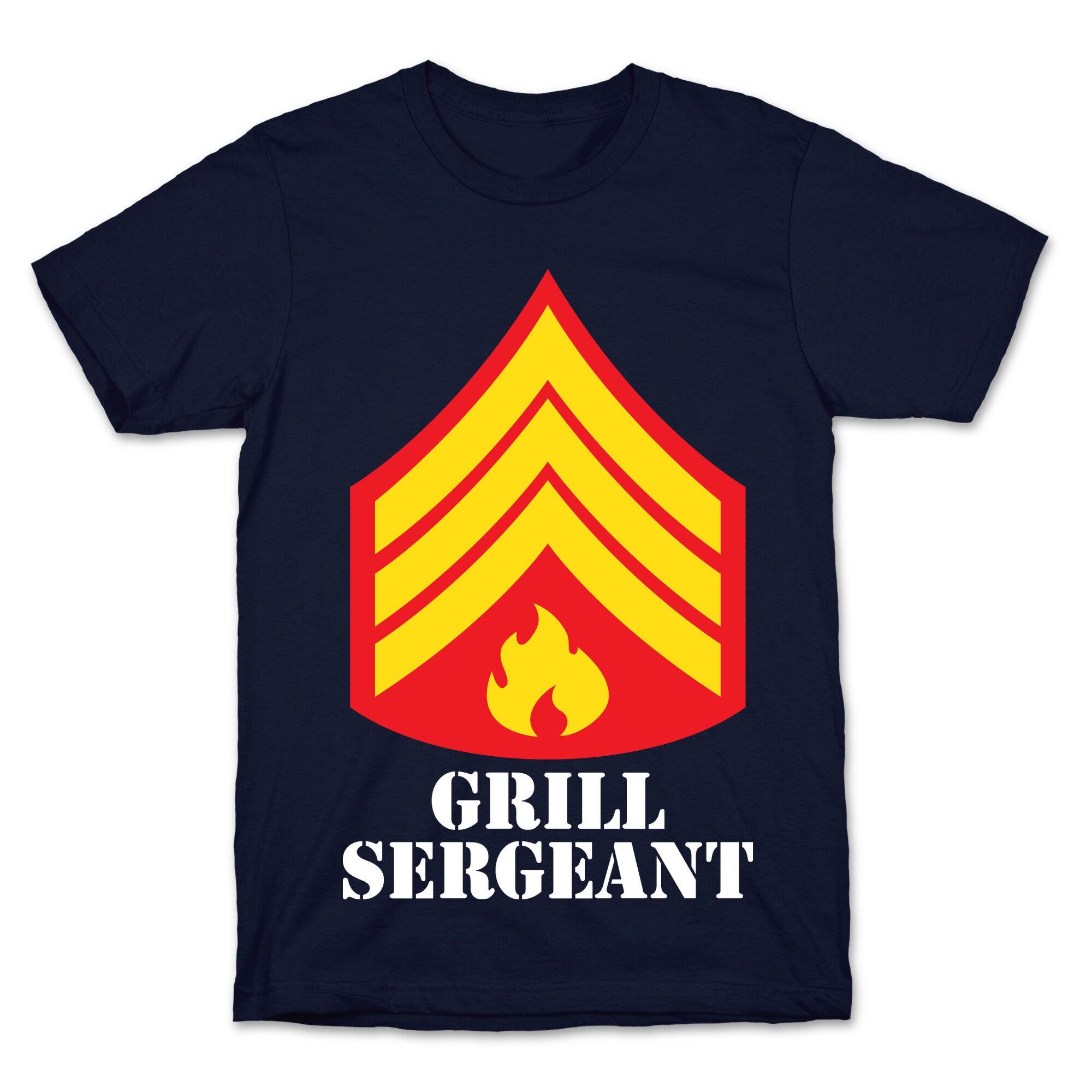 Grill Sergeant T-Shirt