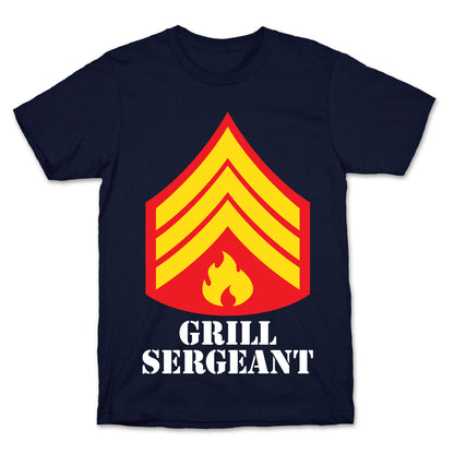 Grill Sergeant T-Shirt