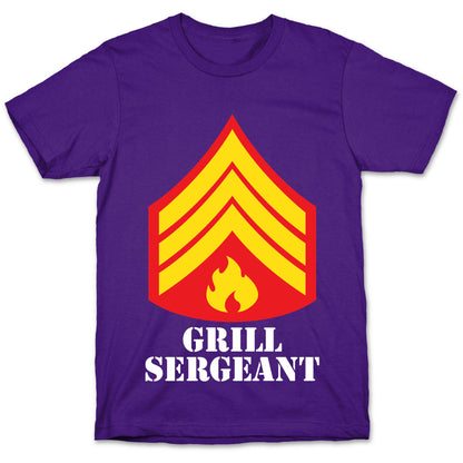 Grill Sergeant T-Shirt