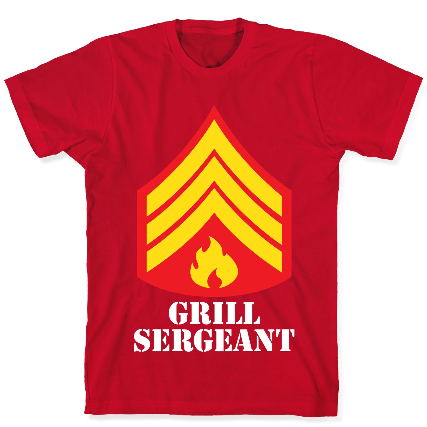 Grill Sergeant T-Shirt