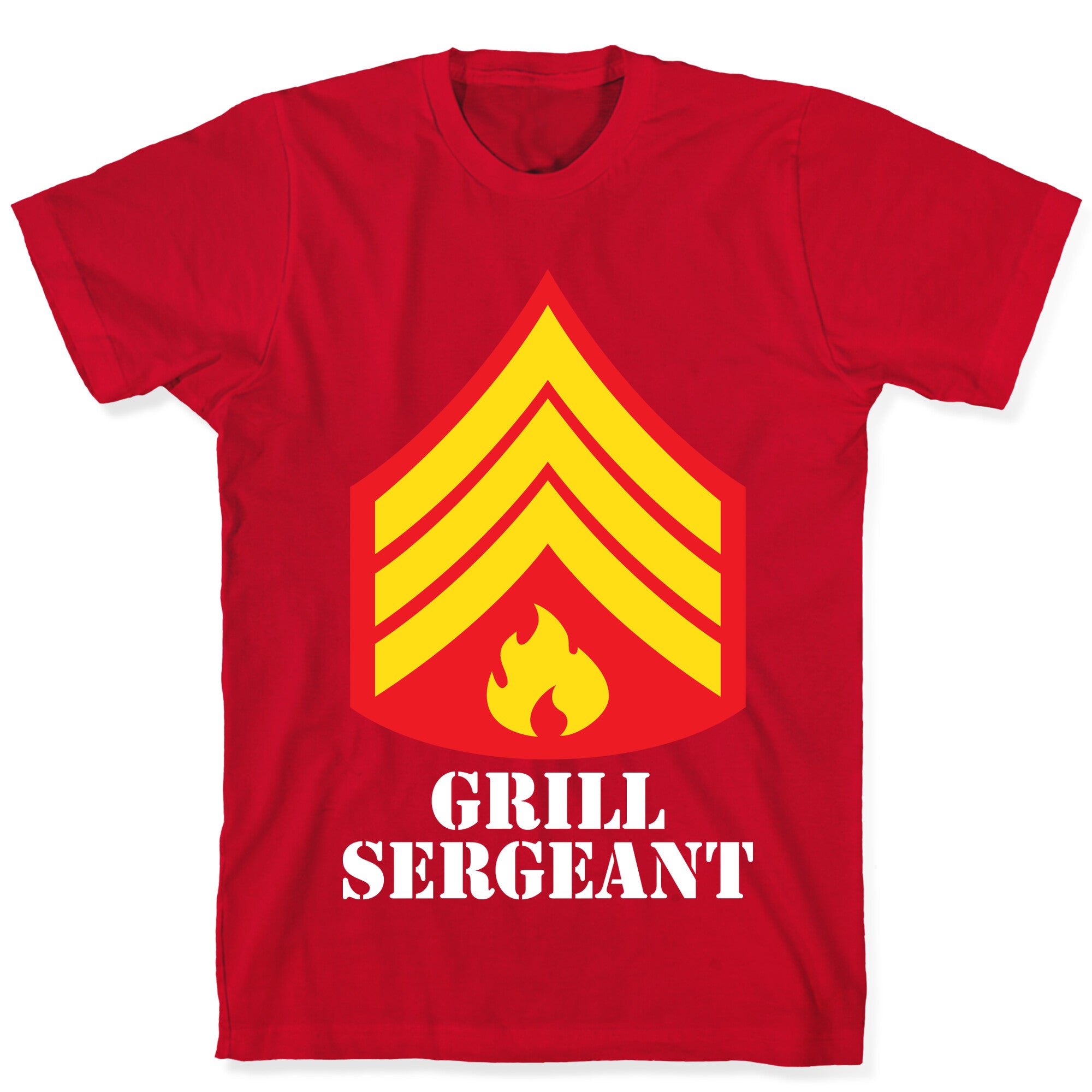 Grill Sergeant T-Shirt