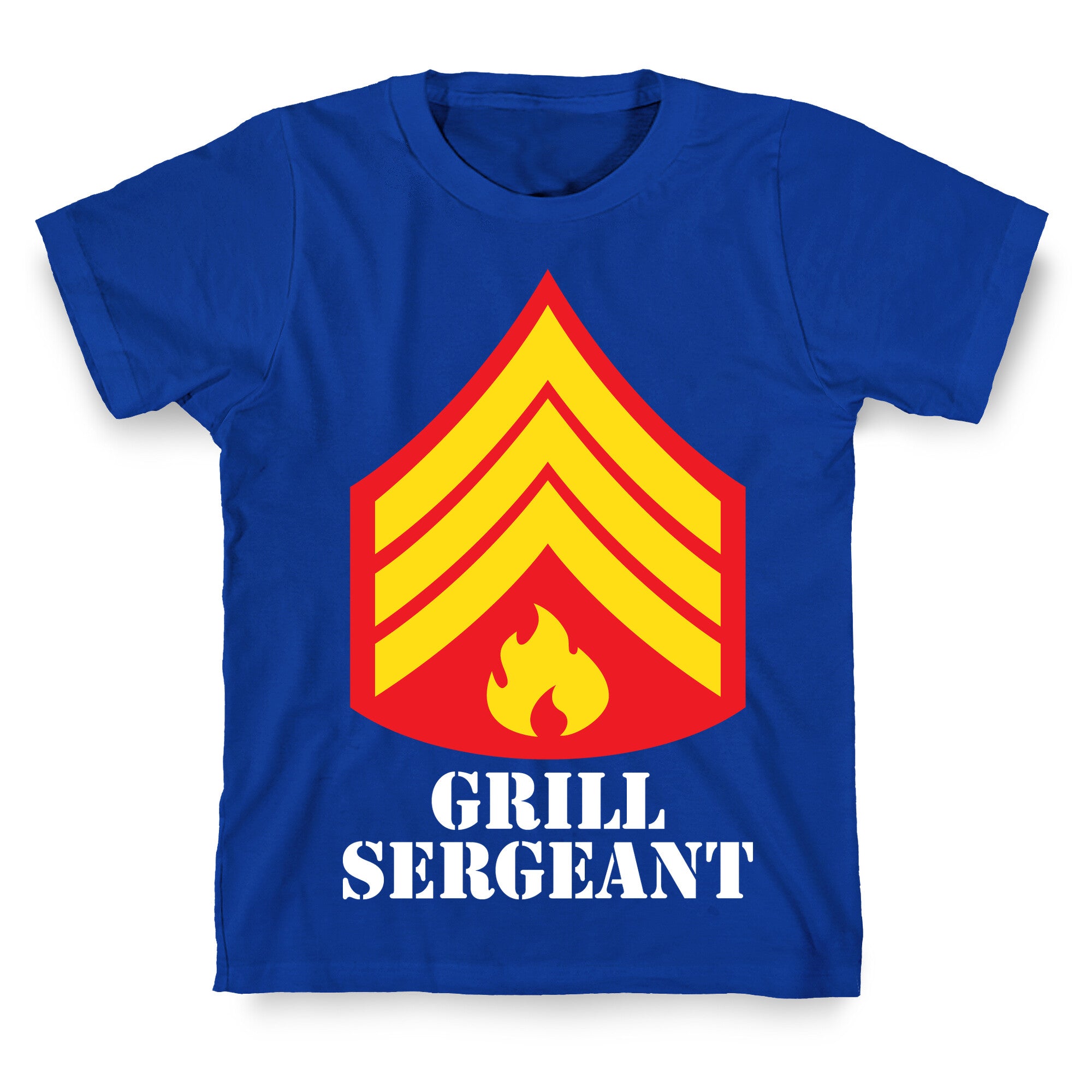 Grill Sergeant T-Shirt