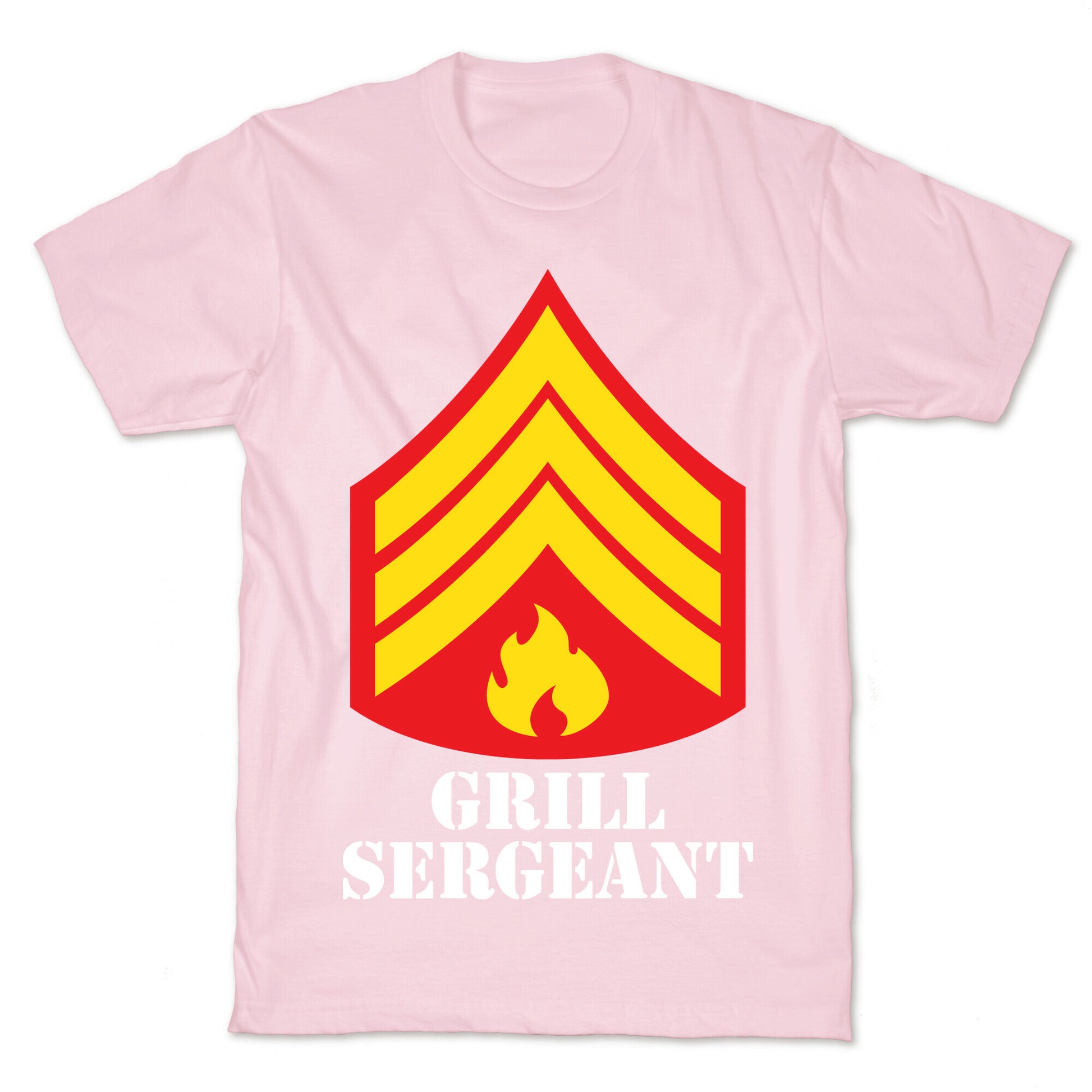 Grill Sergeant T-Shirt