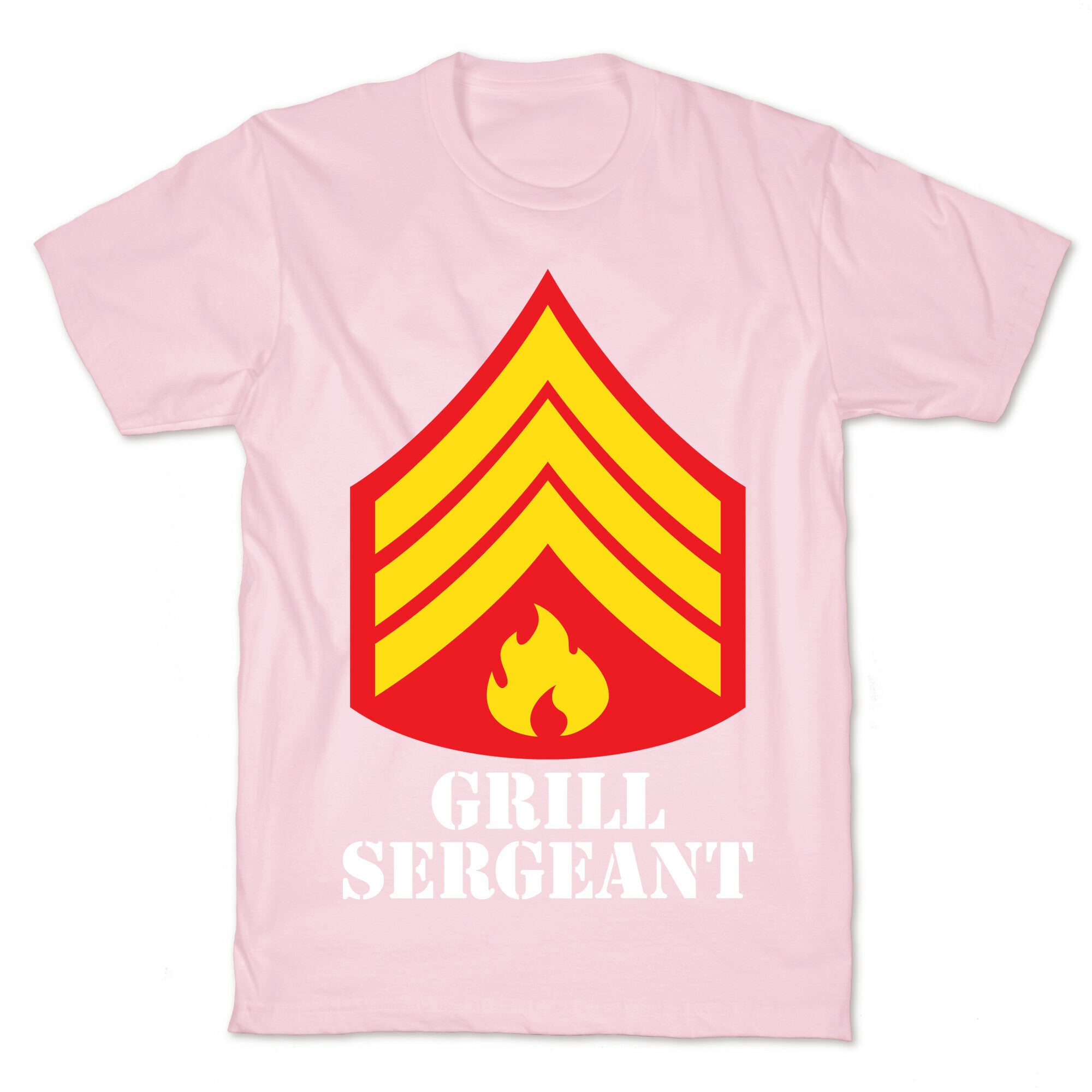 Grill Sergeant T-Shirt