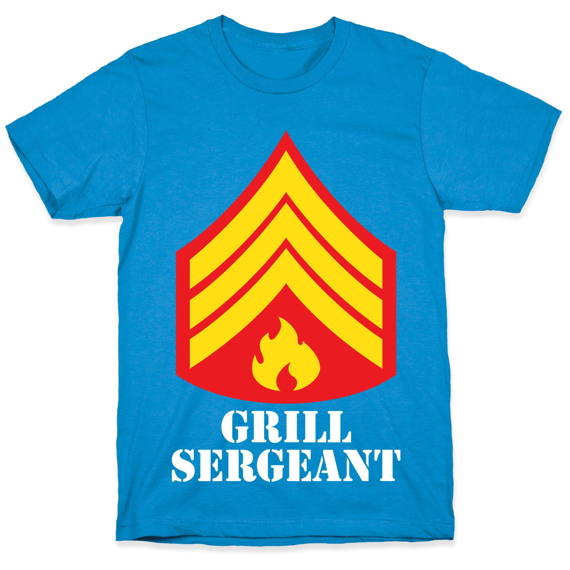 Grill Sergeant T-Shirt