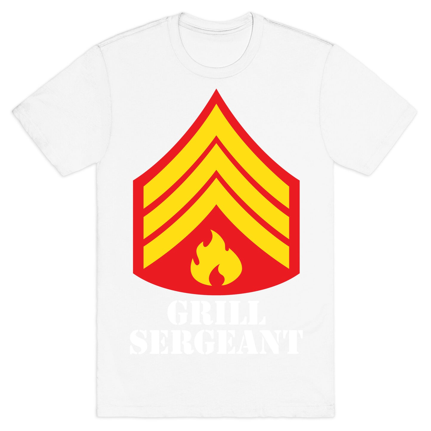 Grill Sergeant T-Shirt