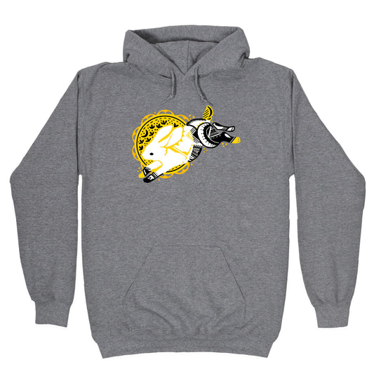 Tribal Rabbit Hoodie