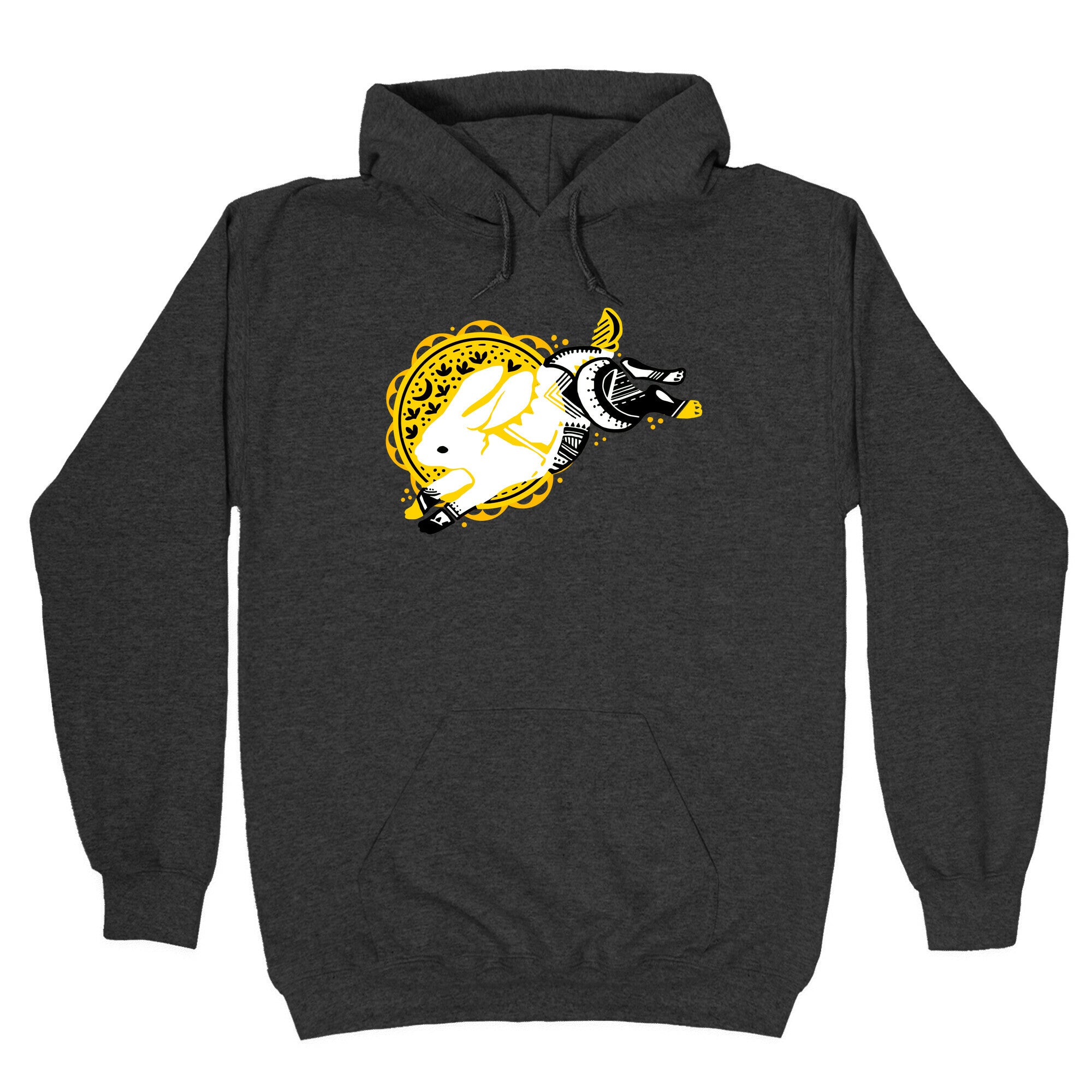Tribal Rabbit Hoodie