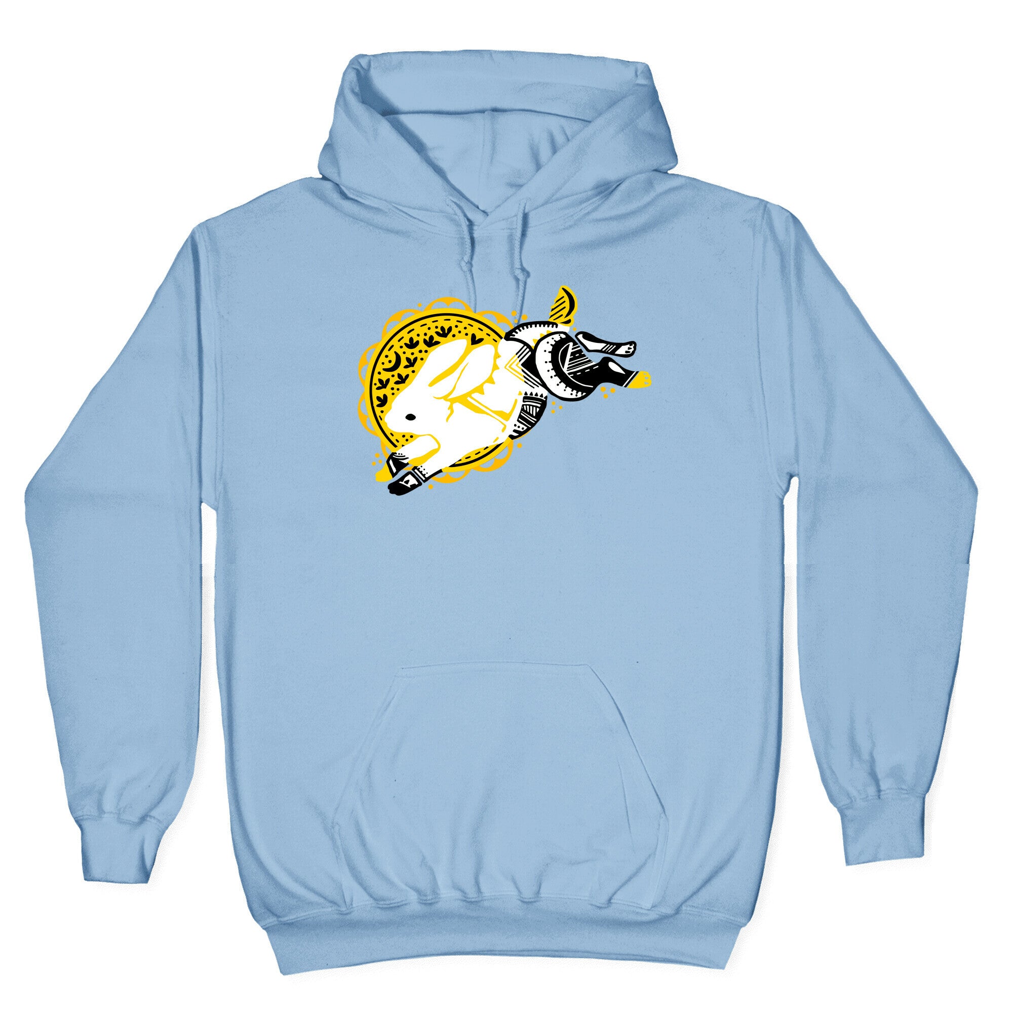 Tribal Rabbit Hoodie